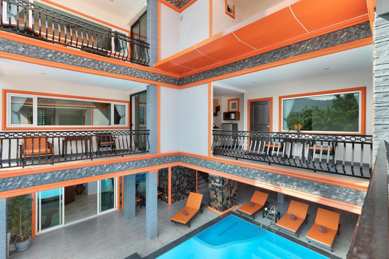 Chateau De Lamai Bagian luar foto