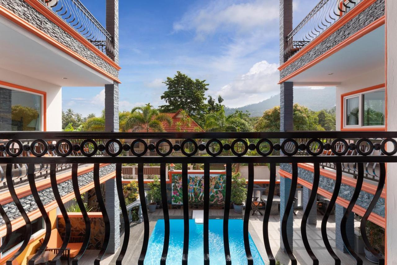 Chateau De Lamai Bagian luar foto
