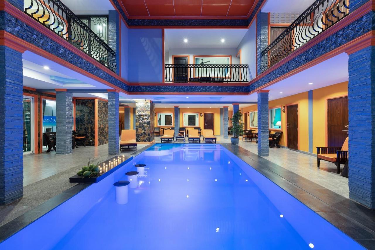 Chateau De Lamai Bagian luar foto